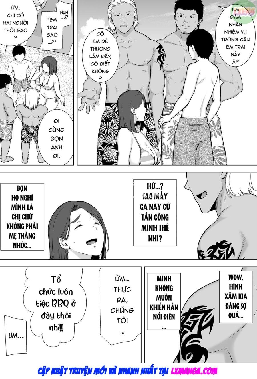 Mẹ Tôi Tình Yêu Của Tôi Chương 3 page 18 - Giả Dược