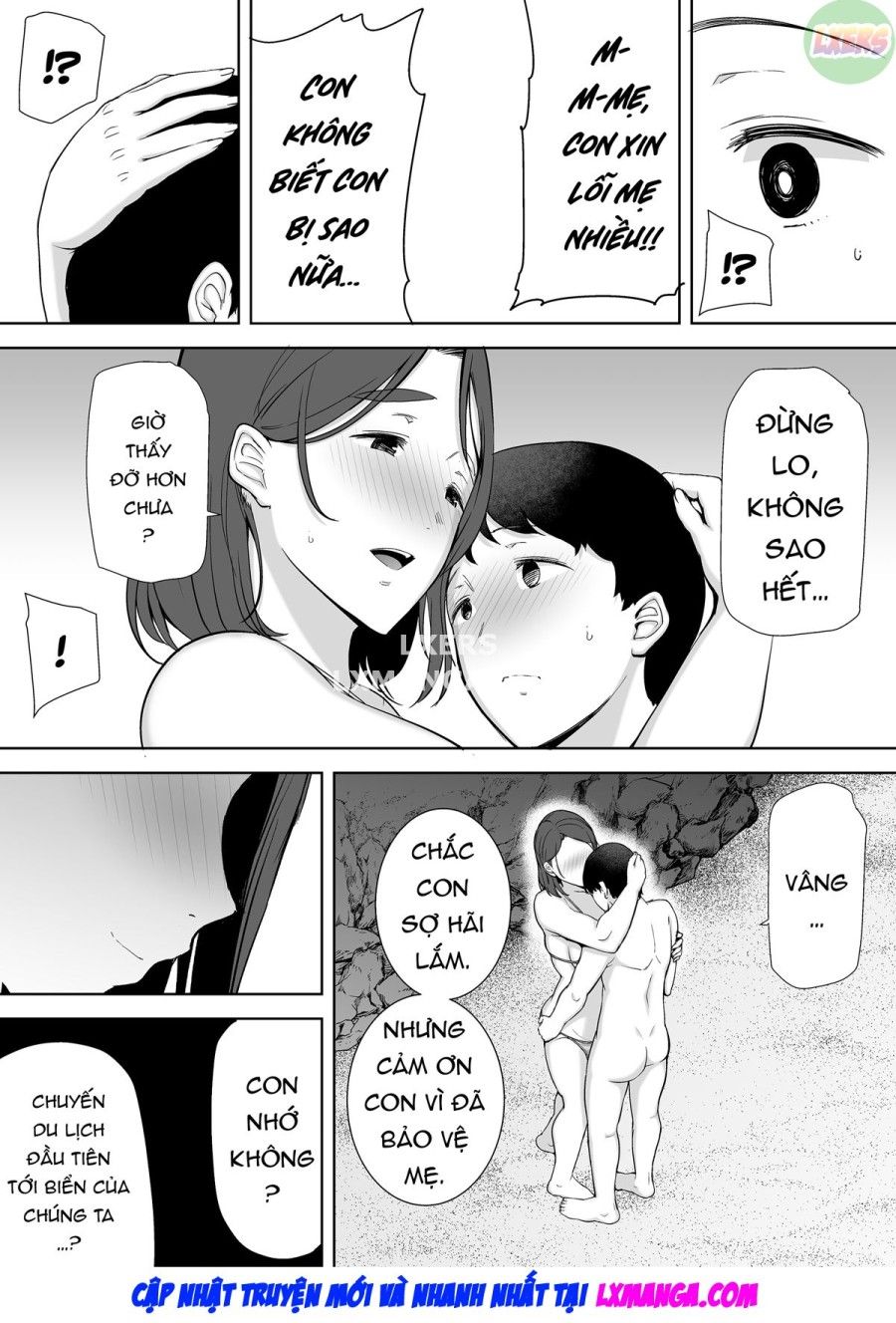 Mẹ Tôi Tình Yêu Của Tôi Chương 3 page 26 - Giả Dược