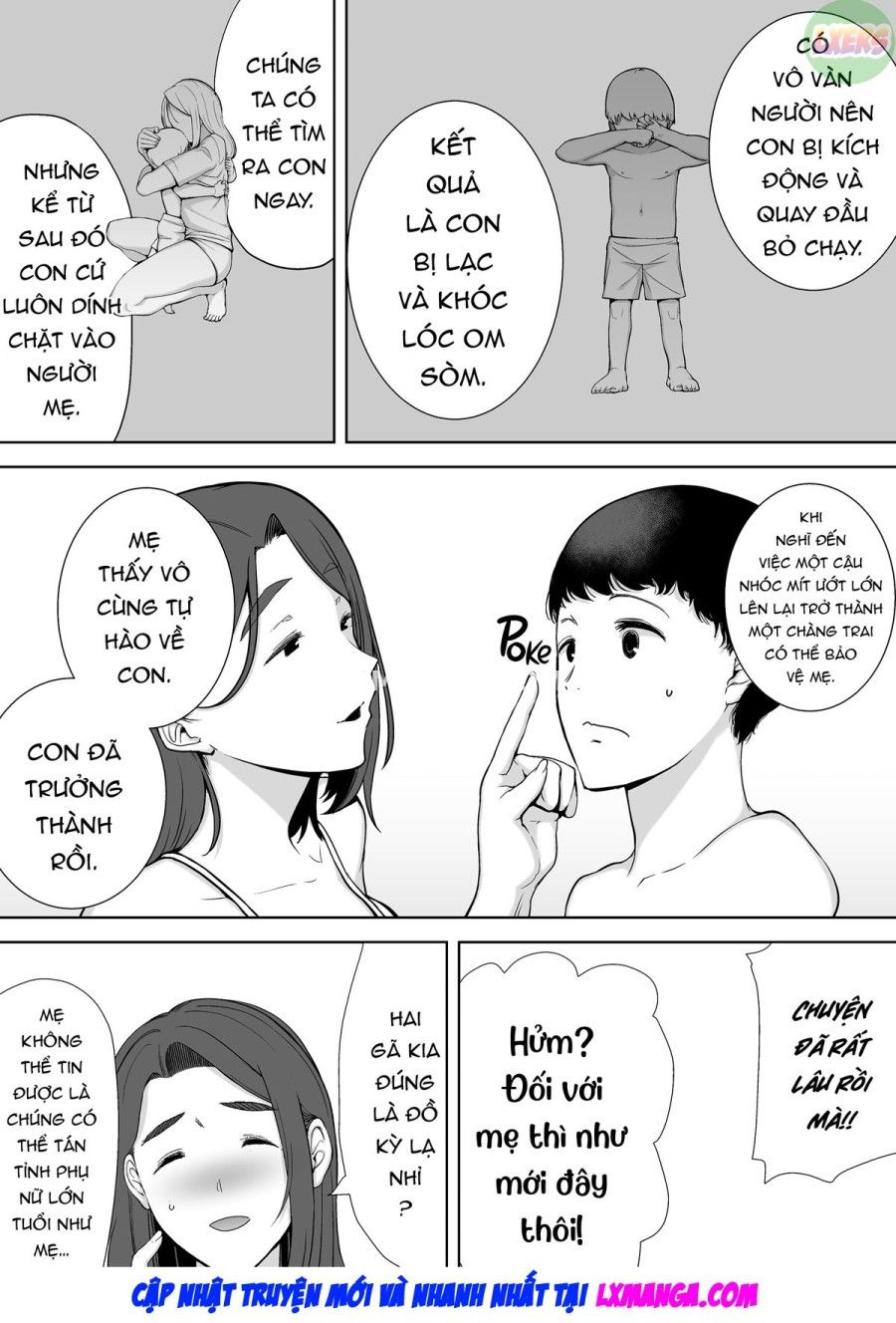 Mẹ Tôi Tình Yêu Của Tôi Chương 3 page 27 - Giả Dược