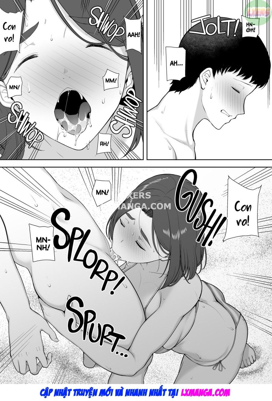 Mẹ Tôi Tình Yêu Của Tôi Chương 3 page 31 - Giả Dược