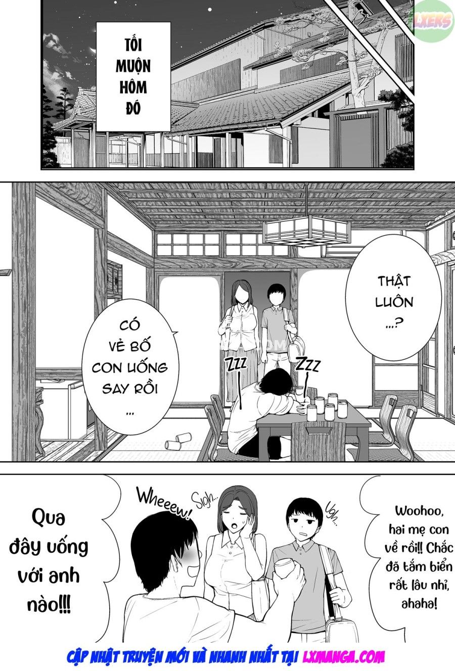 Mẹ Tôi Tình Yêu Của Tôi Chương 3 page 50 - Giả Dược