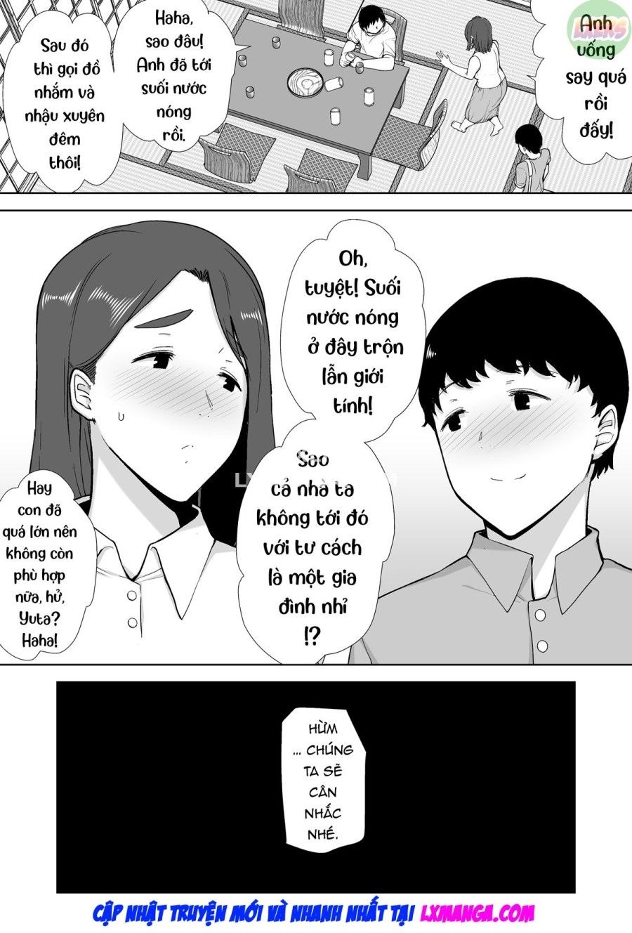 Mẹ Tôi Tình Yêu Của Tôi Chương 3 page 51 - Giả Dược