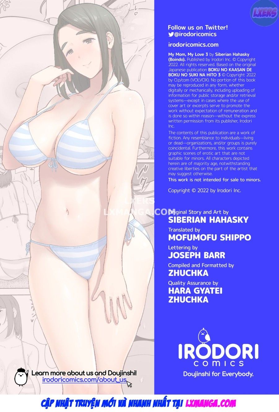 Mẹ Tôi Tình Yêu Của Tôi Chương 3 page 53 - Giả Dược