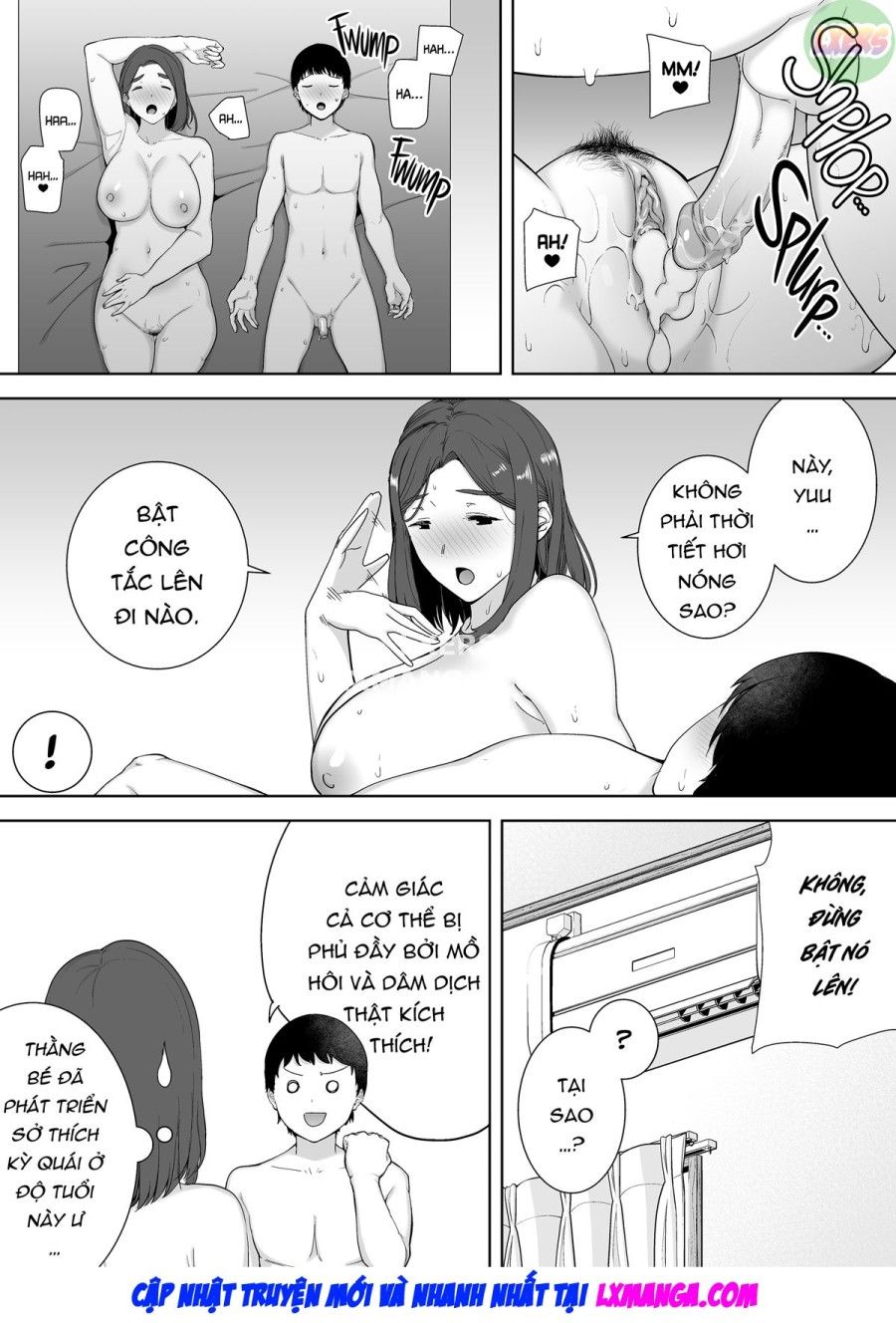 Mẹ Tôi Tình Yêu Của Tôi Chương 3 page 9 - Giả Dược