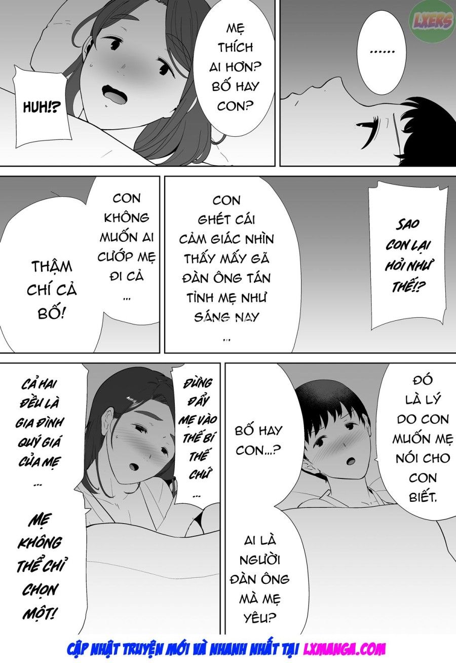 Mẹ Tôi Tình Yêu Của Tôi Chương 4 page 35 - Giả Dược
