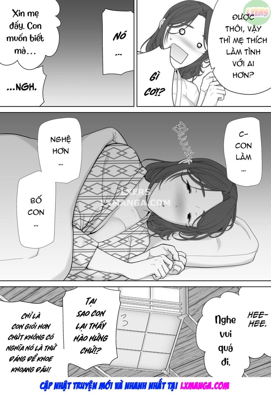 Mẹ Tôi Tình Yêu Của Tôi Chương 4 page 36 - Giả Dược
