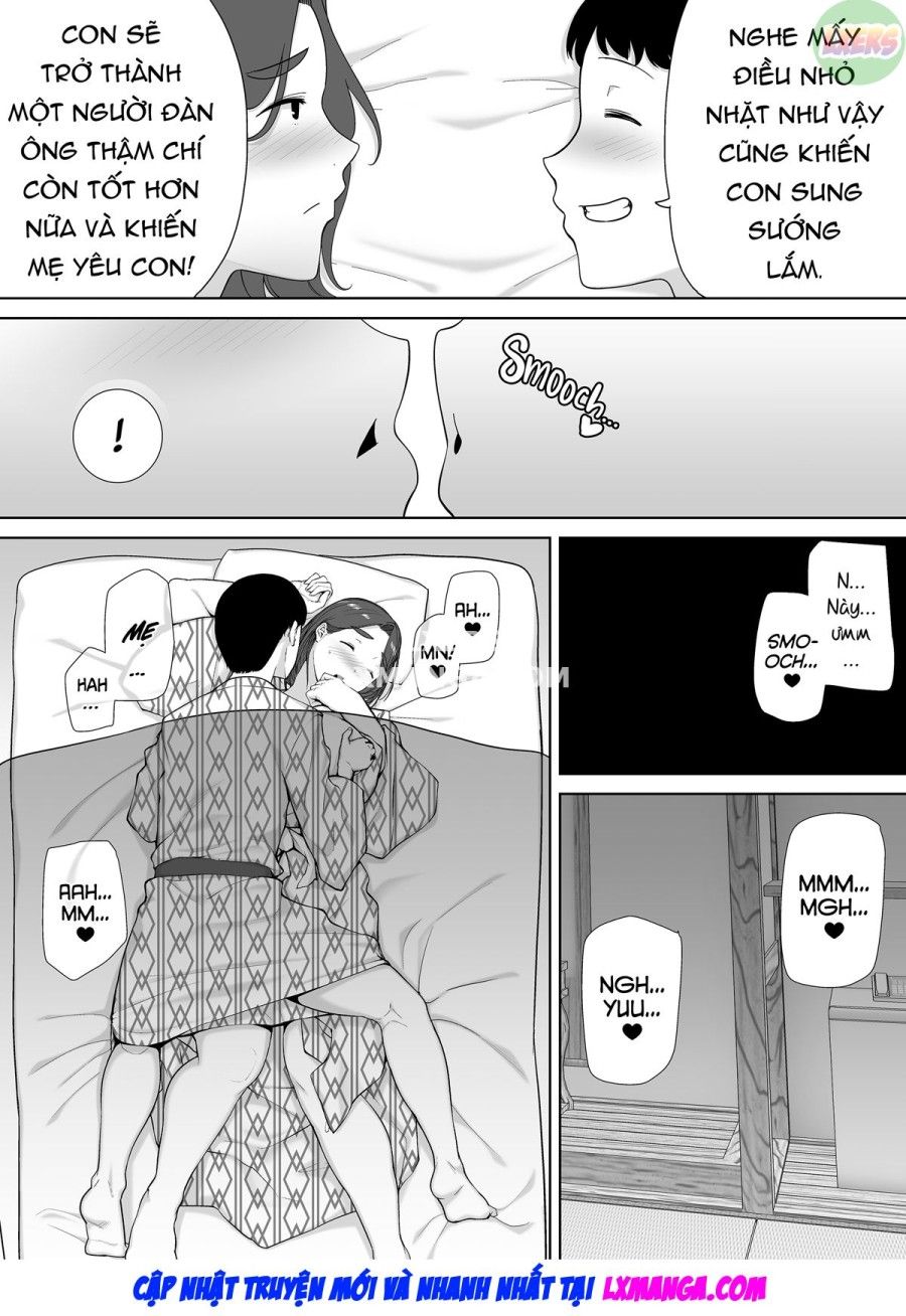 Mẹ Tôi Tình Yêu Của Tôi Chương 4 page 37 - Giả Dược