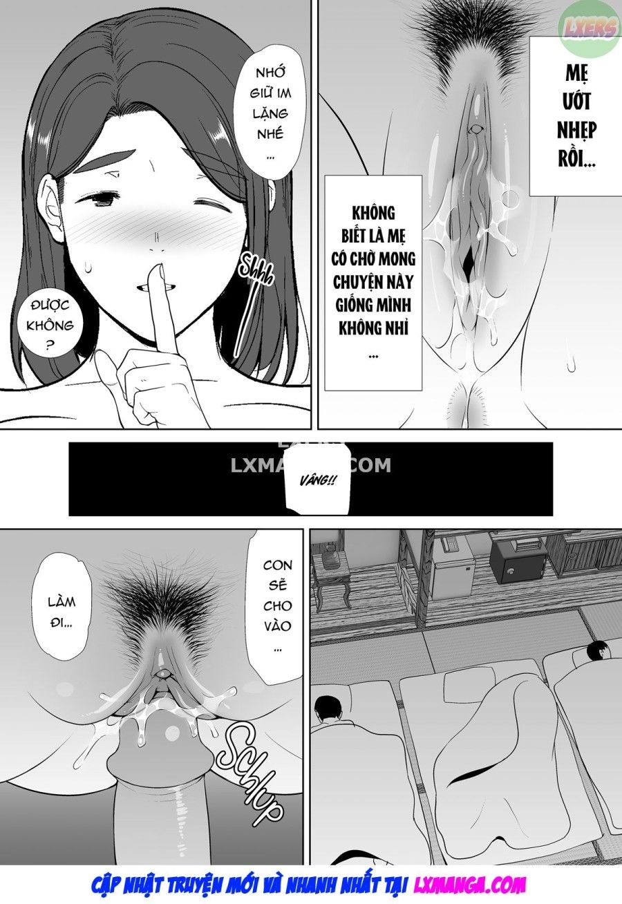 Mẹ Tôi Tình Yêu Của Tôi Chương 4 page 40 - Giả Dược