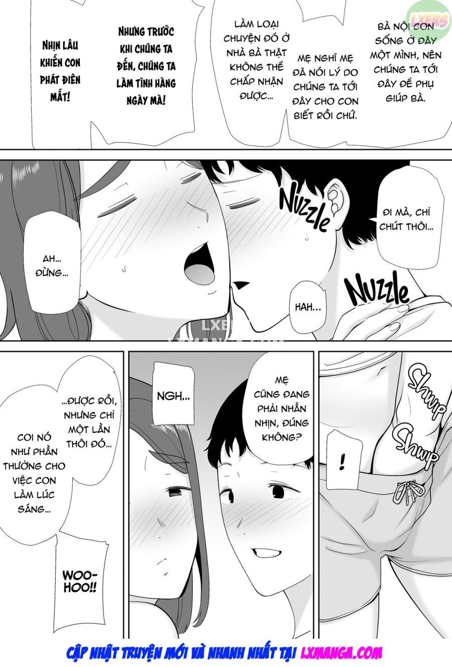 Mẹ Tôi Tình Yêu Của Tôi Chương 5 page 12 - Giả Dược