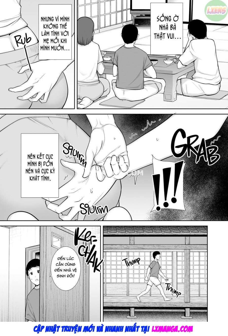 Mẹ Tôi Tình Yêu Của Tôi Chương 5 page 27 - Giả Dược