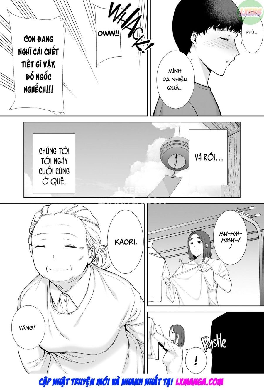 Mẹ Tôi Tình Yêu Của Tôi Chương 5 page 37 - Giả Dược