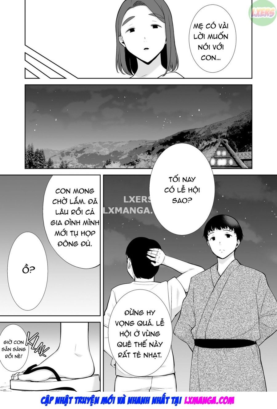 Mẹ Tôi Tình Yêu Của Tôi Chương 5 page 38 - Giả Dược