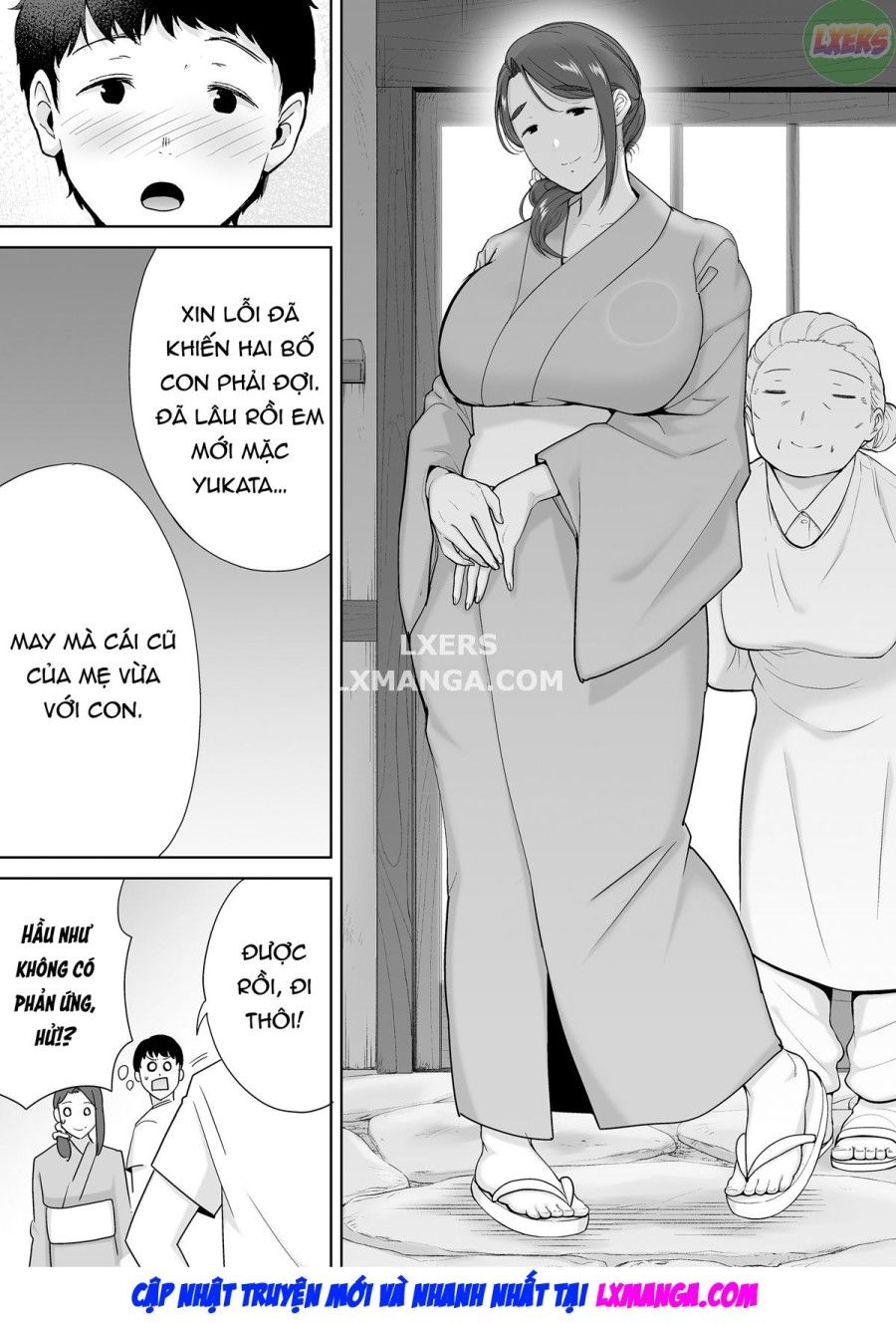 Mẹ Tôi Tình Yêu Của Tôi Chương 5 page 39 - Giả Dược