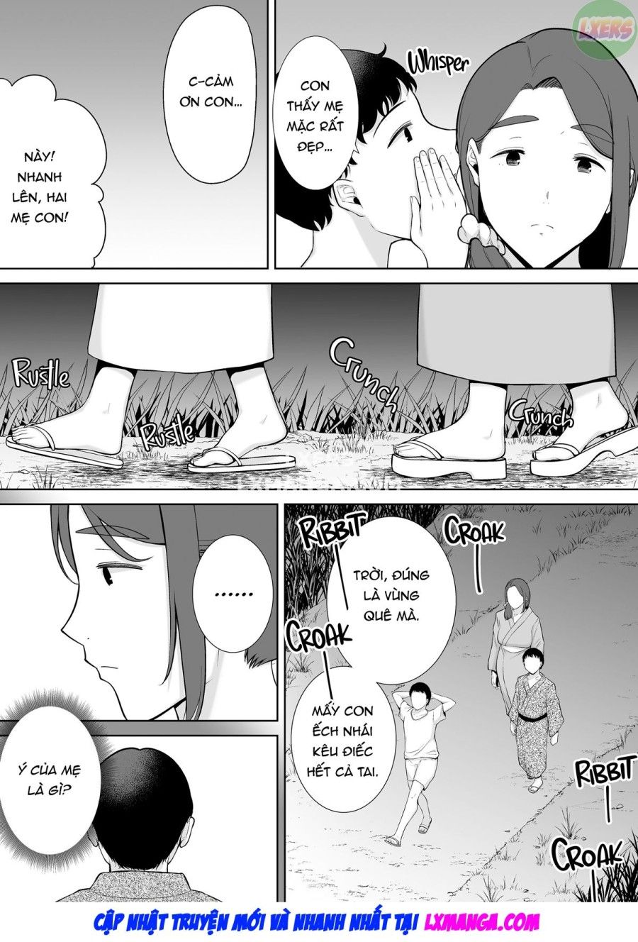Mẹ Tôi Tình Yêu Của Tôi Chương 5 page 40 - Giả Dược