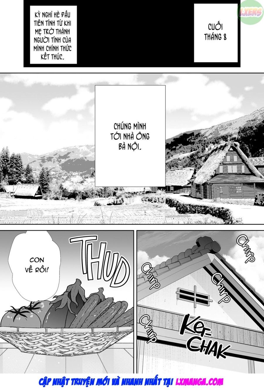 Mẹ Tôi Tình Yêu Của Tôi Chương 5 page 5 - Giả Dược