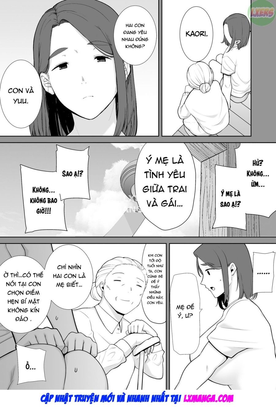 Mẹ Tôi Tình Yêu Của Tôi Chương 5 page 41 - Giả Dược