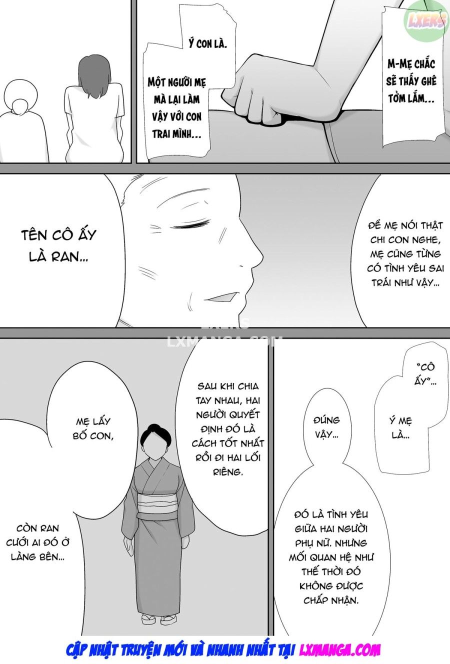 Mẹ Tôi Tình Yêu Của Tôi Chương 5 page 42 - Giả Dược