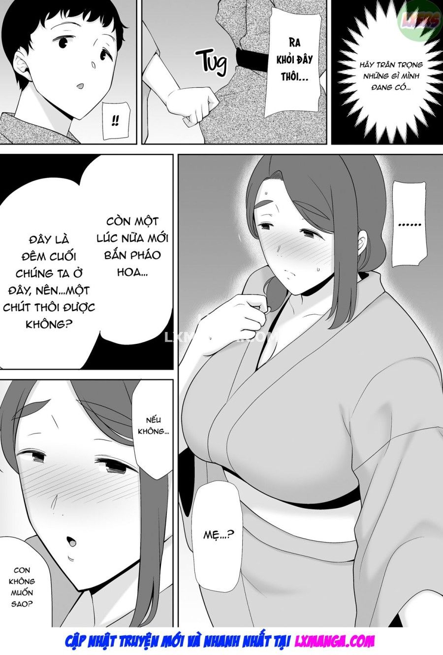 Mẹ Tôi Tình Yêu Của Tôi Chương 5 page 48 - Giả Dược