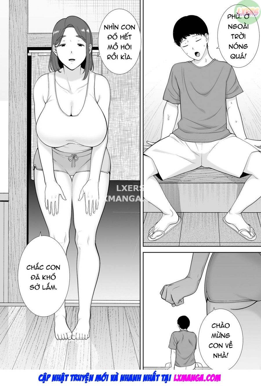 Mẹ Tôi Tình Yêu Của Tôi Chương 5 page 6 - Giả Dược