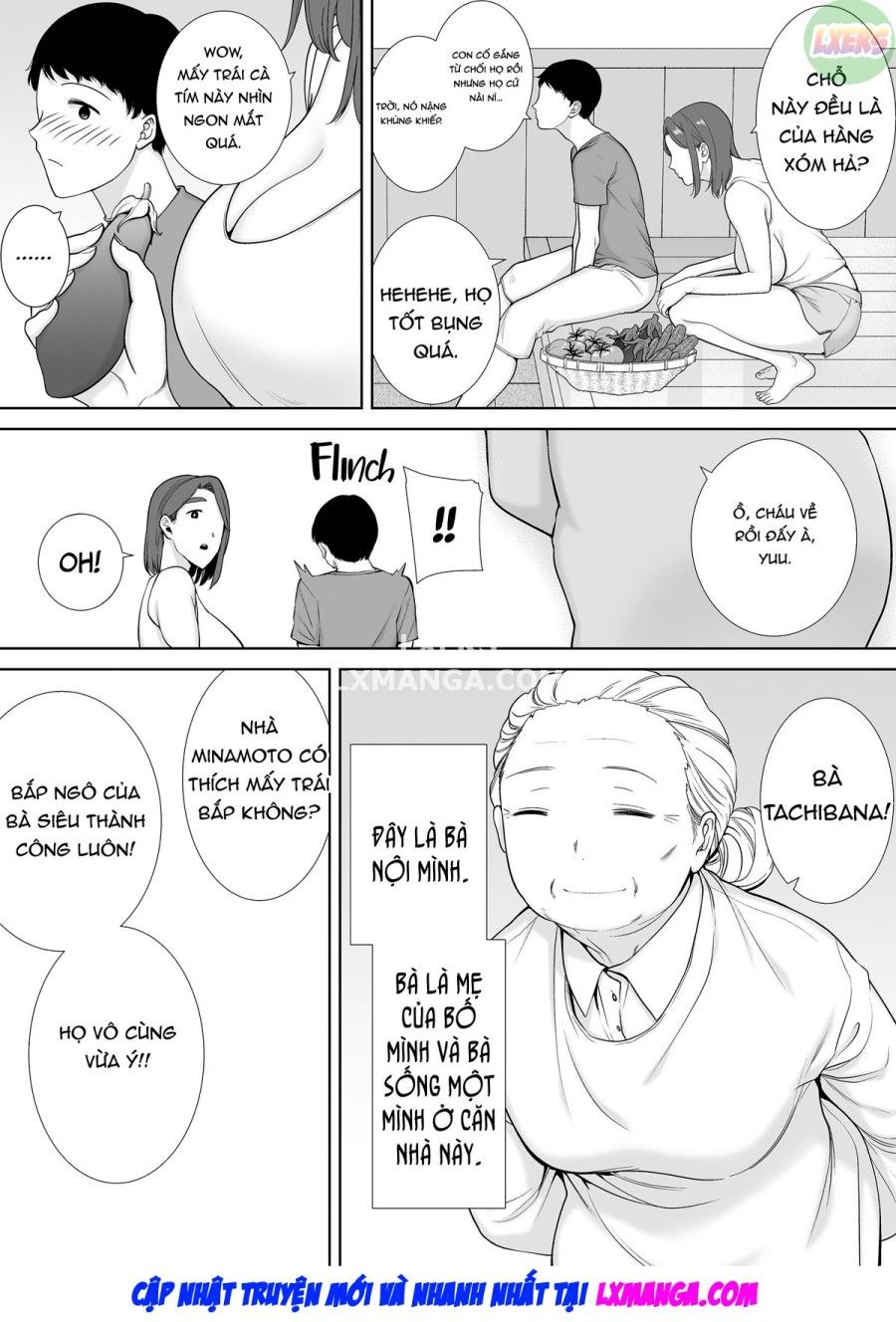 Mẹ Tôi Tình Yêu Của Tôi Chương 5 page 7 - Giả Dược