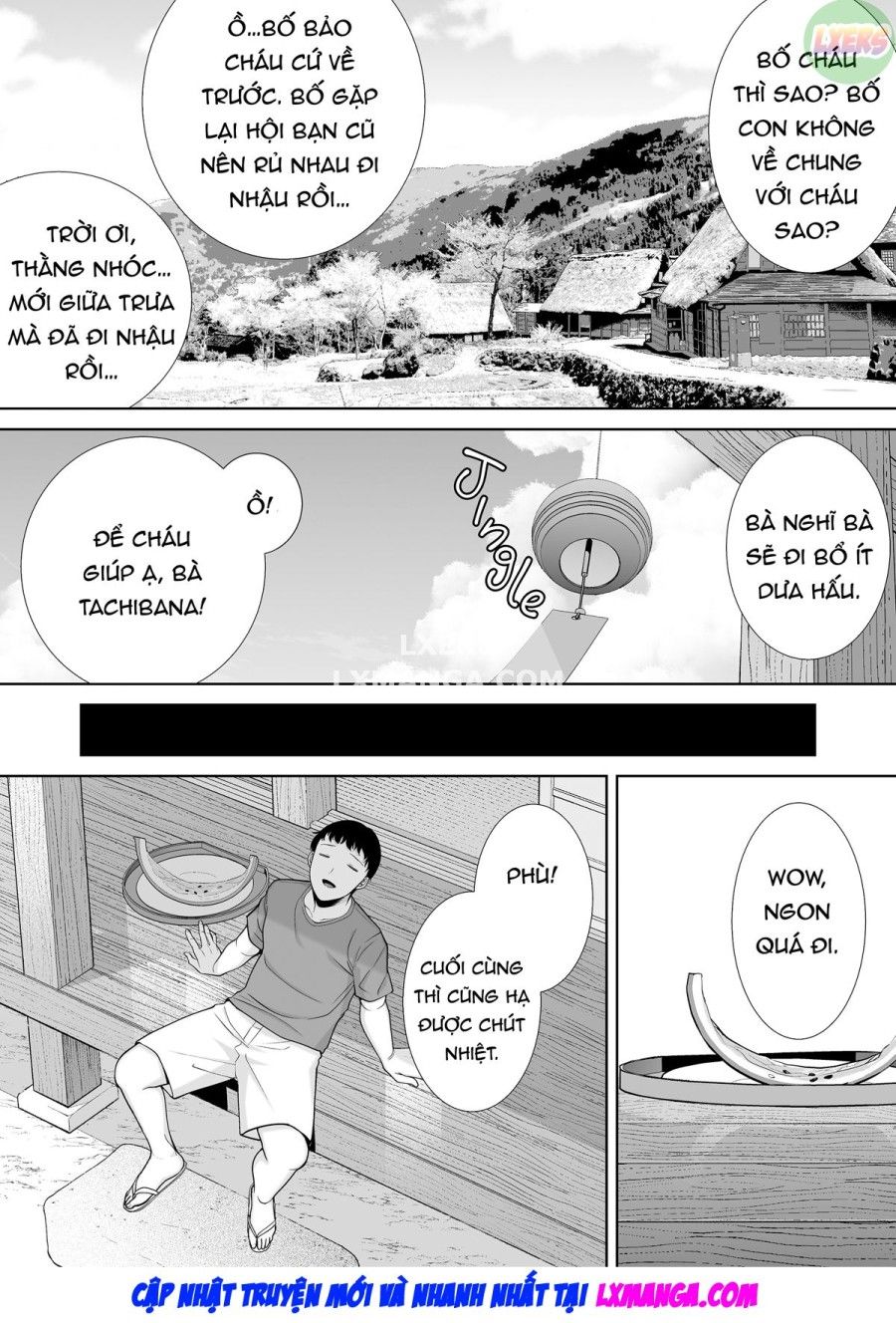 Mẹ Tôi Tình Yêu Của Tôi Chương 5 page 8 - Giả Dược