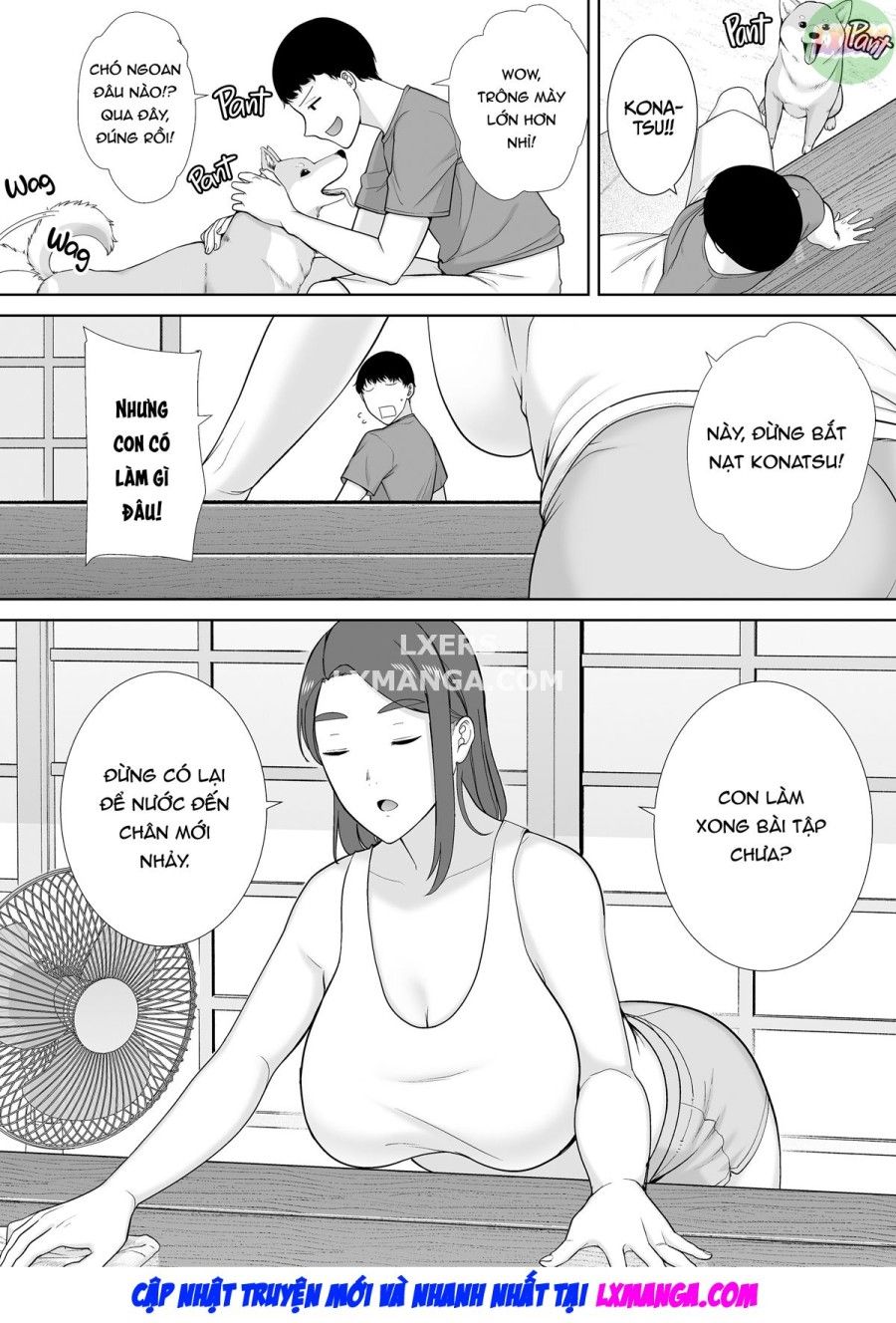 Mẹ Tôi Tình Yêu Của Tôi Chương 5 page 9 - Giả Dược