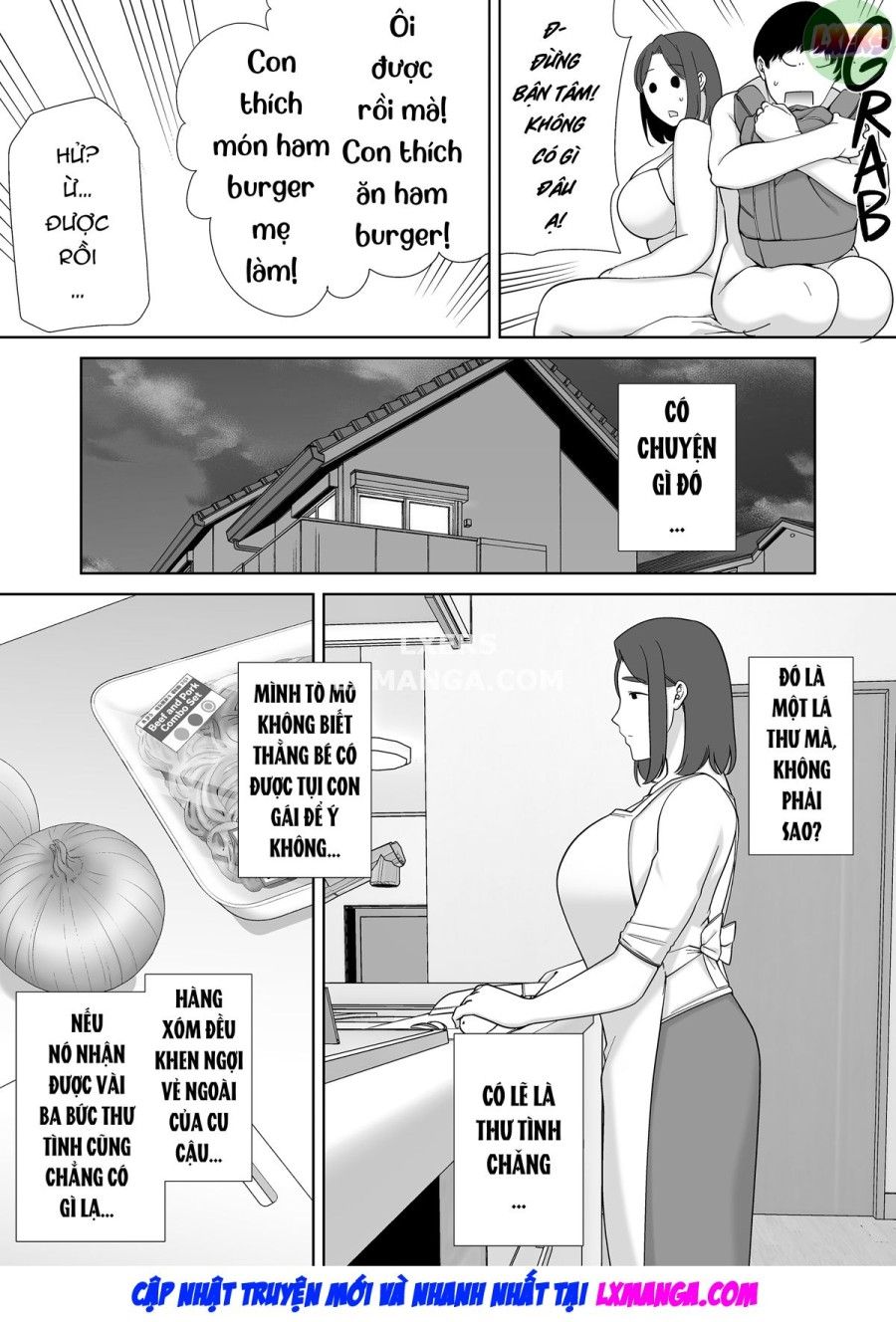 Mẹ Tôi Tình Yêu Của Tôi Chương 6 page 15 - Giả Dược