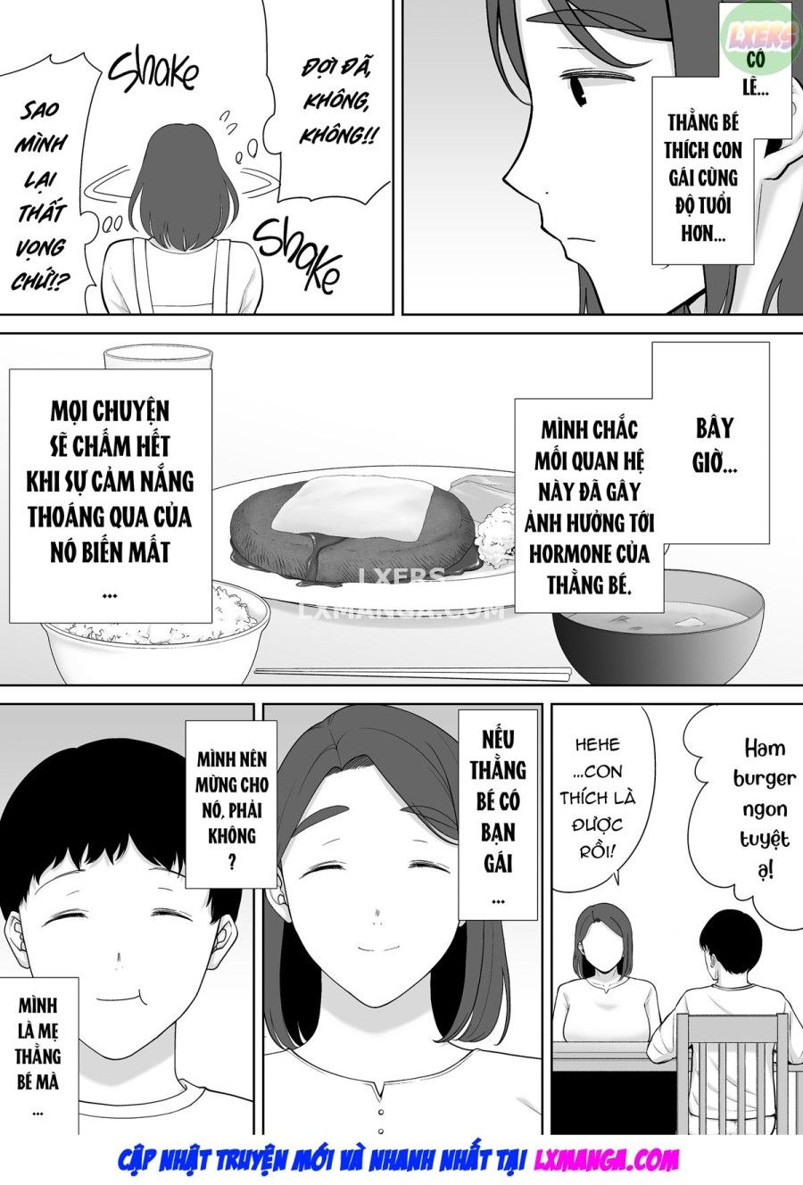 Mẹ Tôi Tình Yêu Của Tôi Chương 6 page 16 - Giả Dược