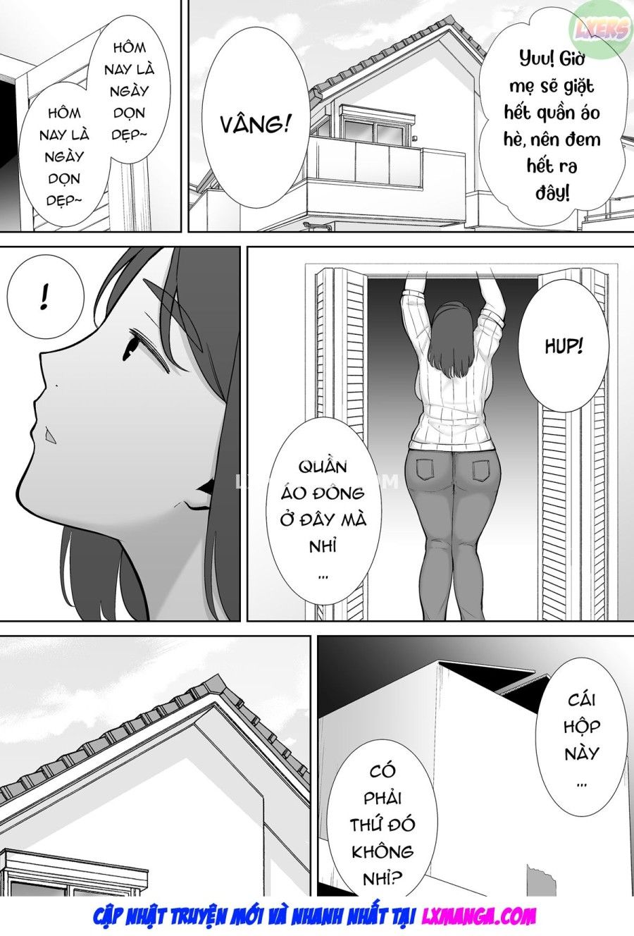 Mẹ Tôi Tình Yêu Của Tôi Chương 6 page 17 - Giả Dược