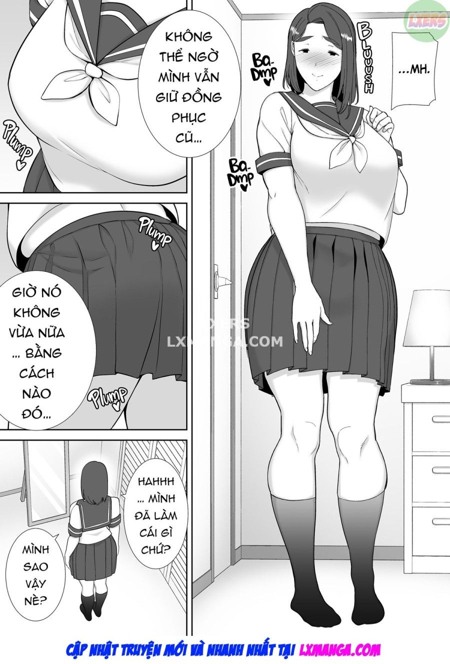 Mẹ Tôi Tình Yêu Của Tôi Chương 6 page 18 - Giả Dược