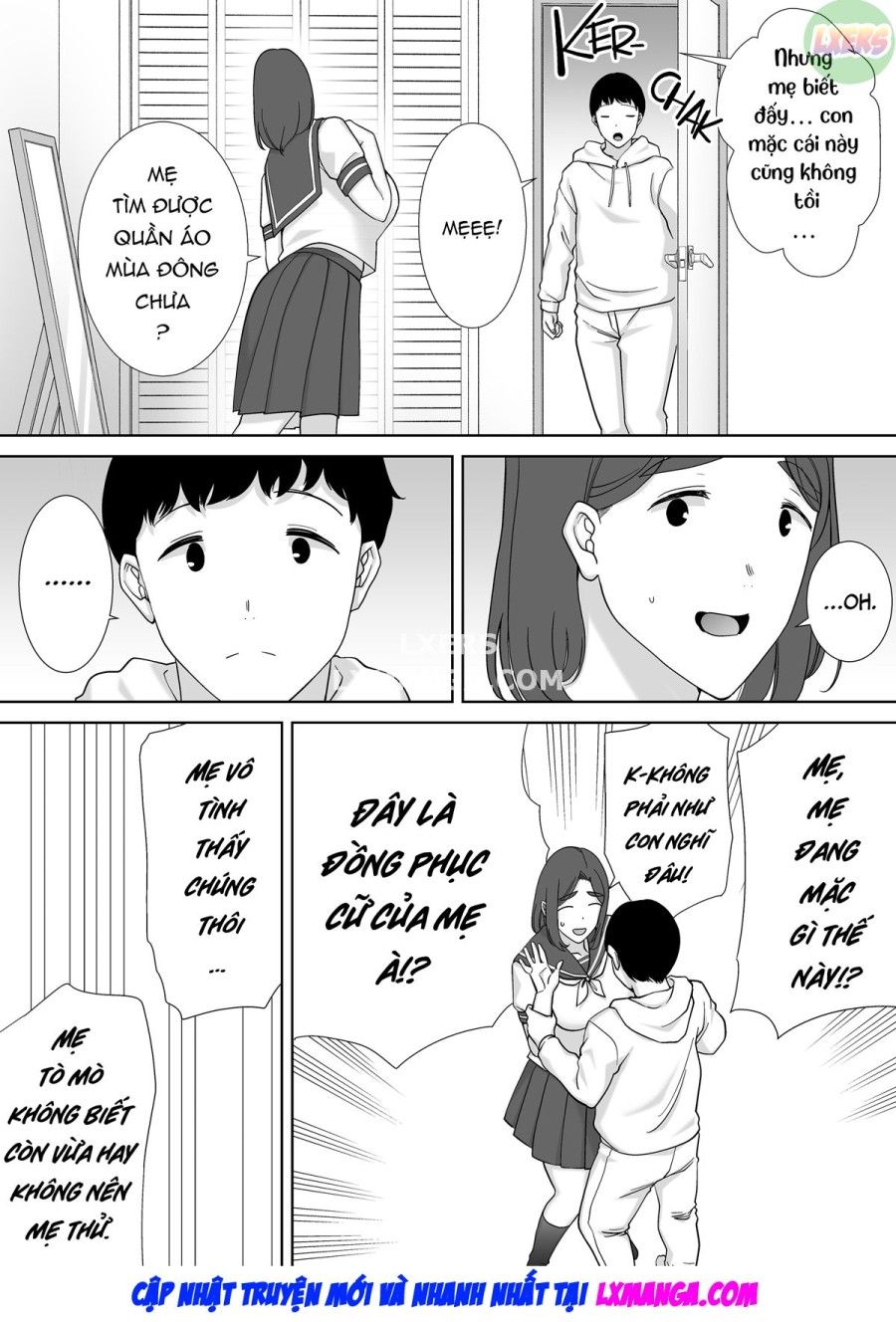 Mẹ Tôi Tình Yêu Của Tôi Chương 6 page 19 - Giả Dược
