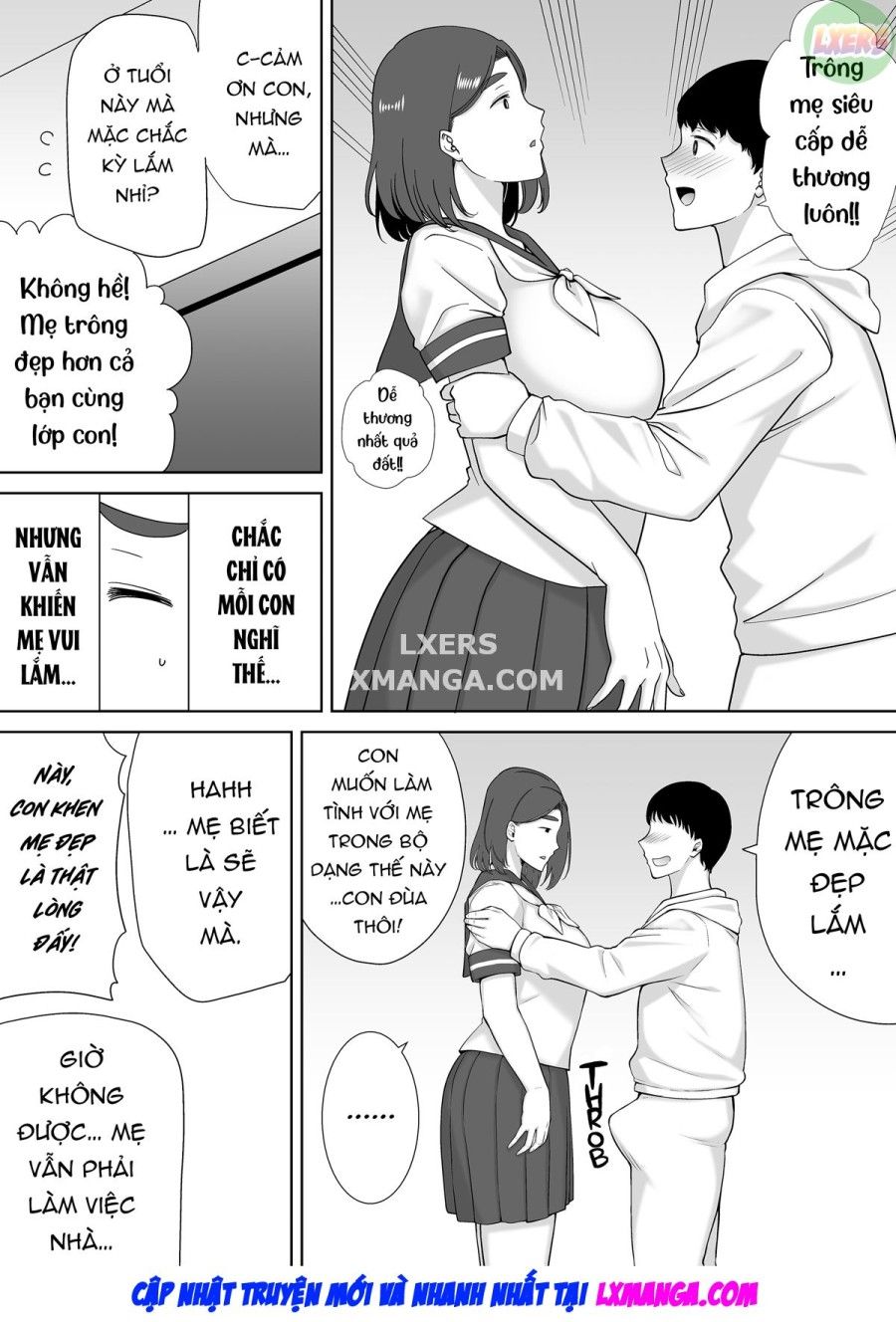 Mẹ Tôi Tình Yêu Của Tôi Chương 6 page 20 - Giả Dược