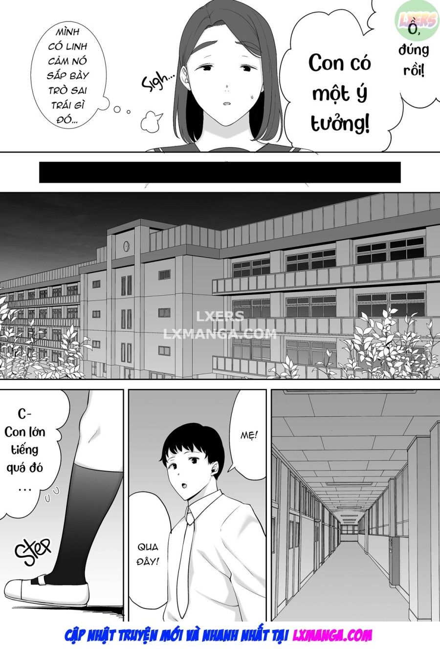Mẹ Tôi Tình Yêu Của Tôi Chương 6 page 21 - Giả Dược