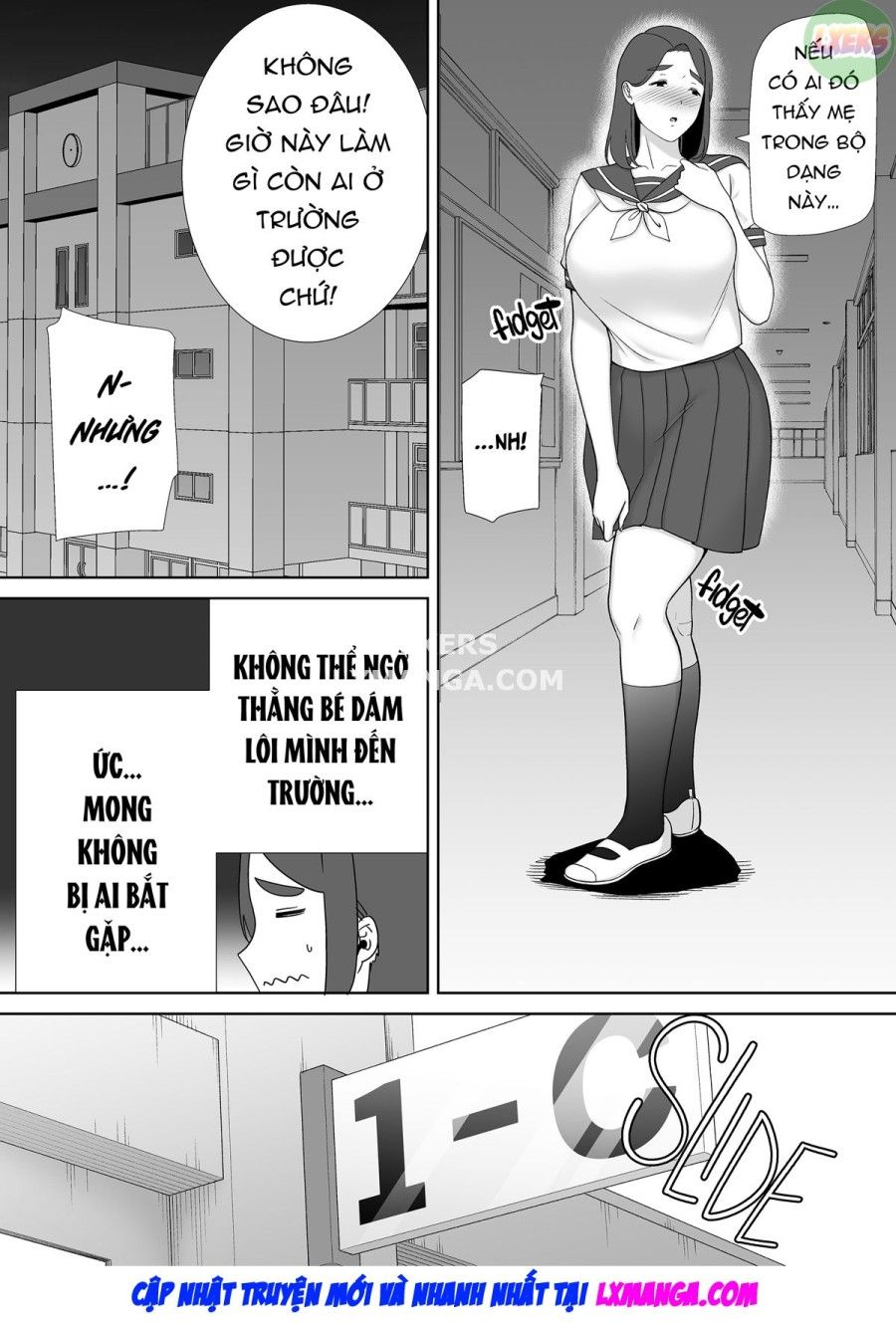 Mẹ Tôi Tình Yêu Của Tôi Chương 6 page 22 - Giả Dược
