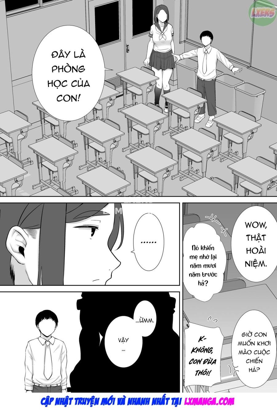 Mẹ Tôi Tình Yêu Của Tôi Chương 6 page 23 - Giả Dược