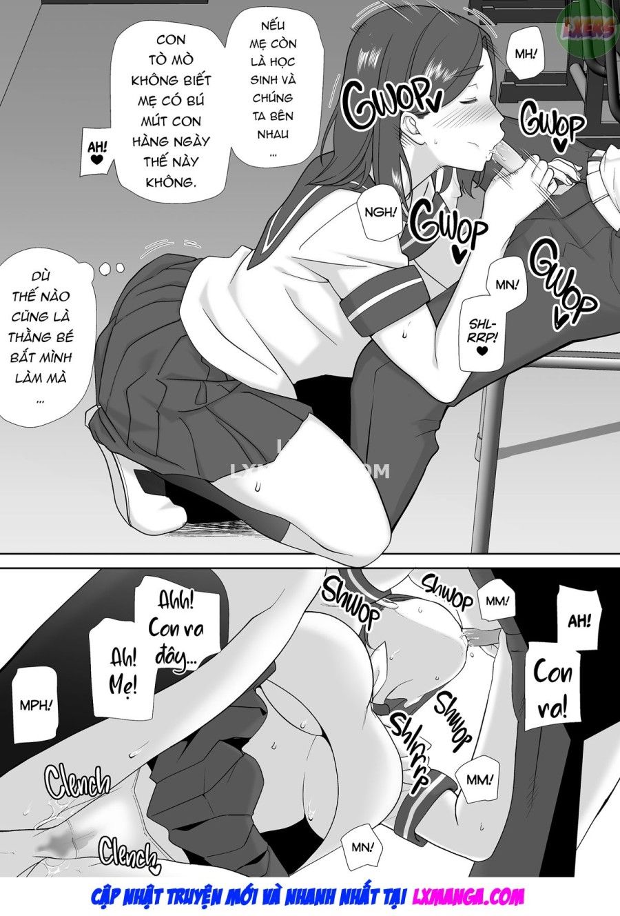 Mẹ Tôi Tình Yêu Của Tôi Chương 6 page 29 - Giả Dược