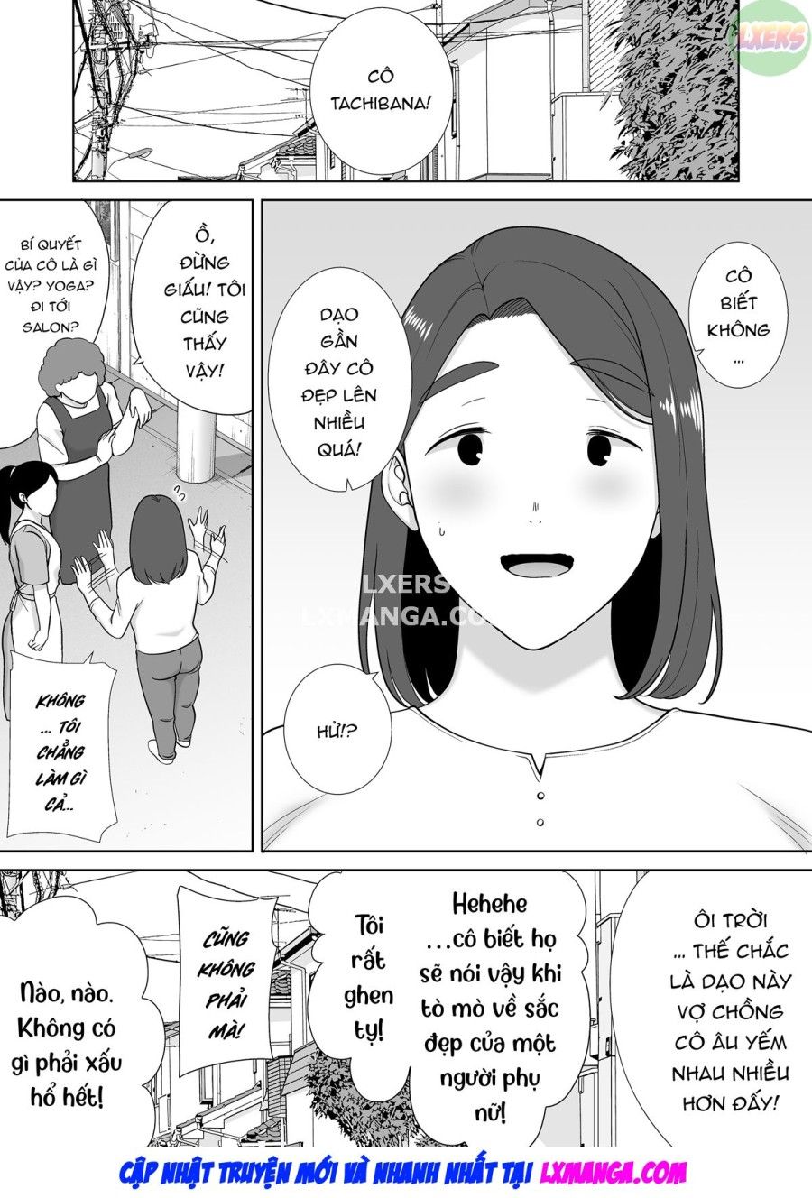 Mẹ Tôi Tình Yêu Của Tôi Chương 6 page 5 - Giả Dược