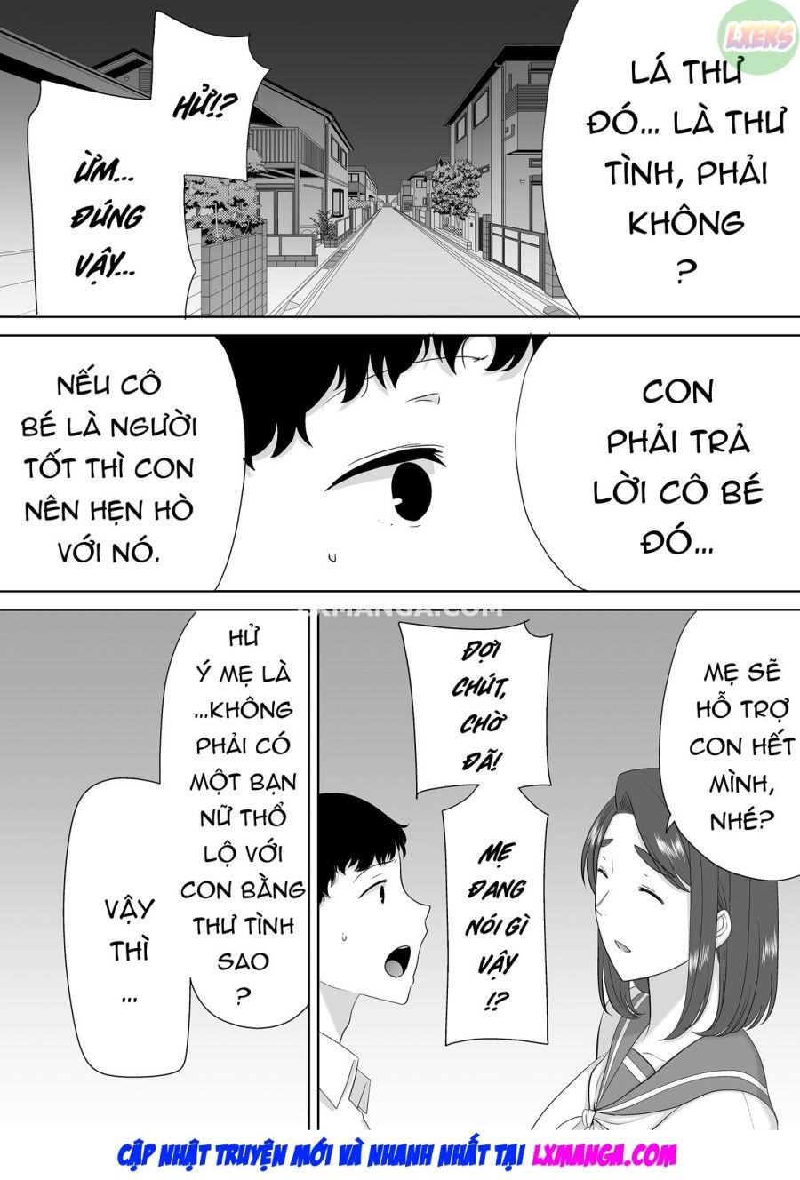 Mẹ Tôi Tình Yêu Của Tôi Chương 6 page 48 - Giả Dược