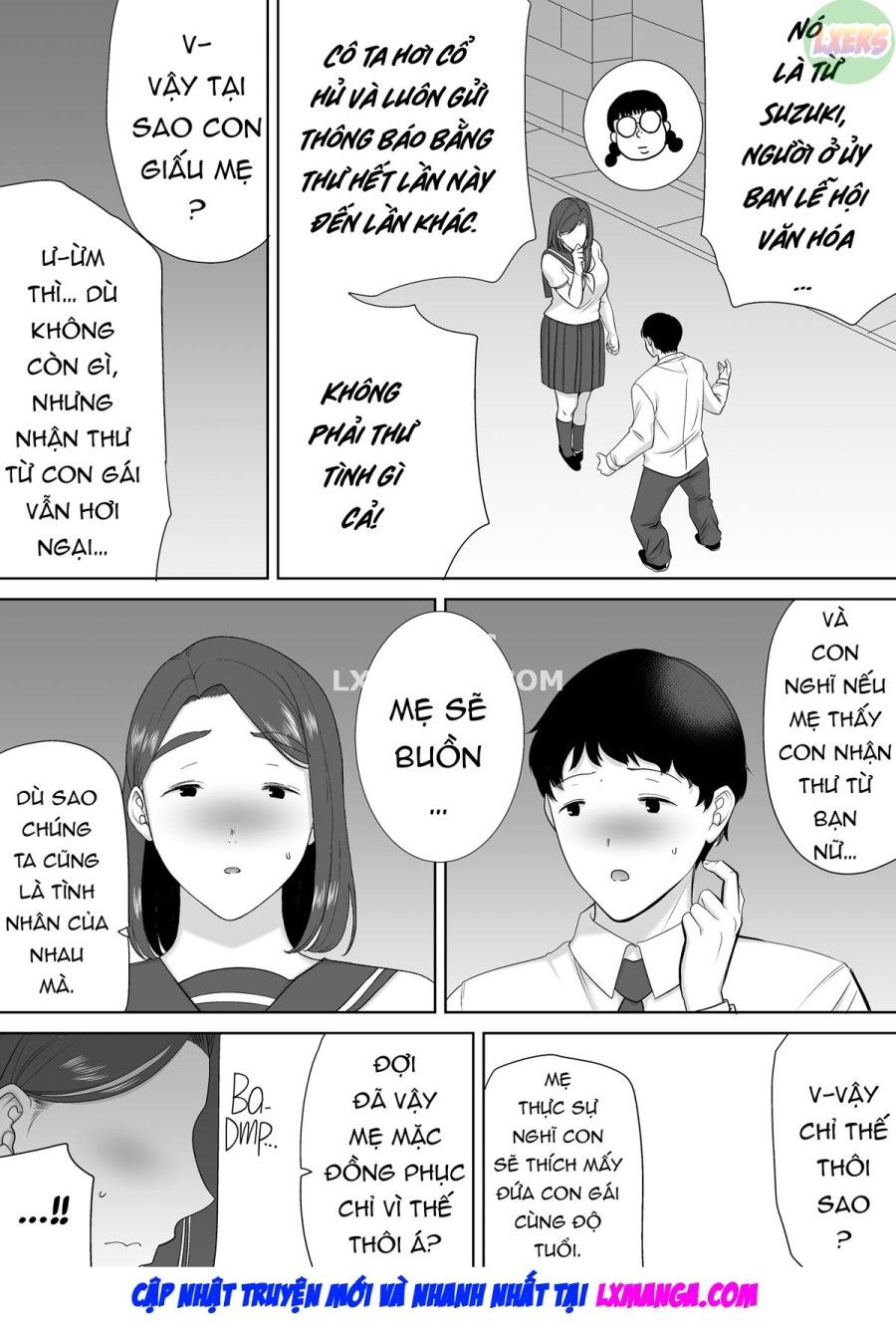 Mẹ Tôi Tình Yêu Của Tôi Chương 6 page 49 - Giả Dược