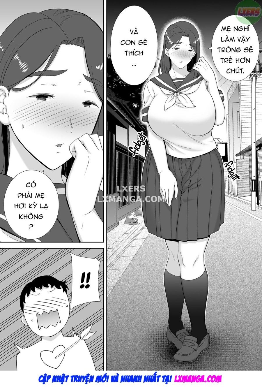 Mẹ Tôi Tình Yêu Của Tôi Chương 6 page 50 - Giả Dược