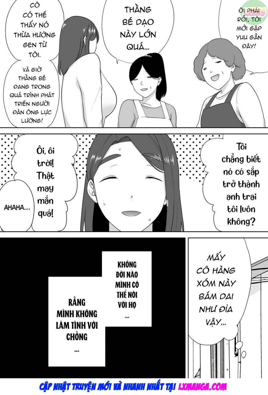 Mẹ Tôi Tình Yêu Của Tôi Chương 6 page 6 - Giả Dược