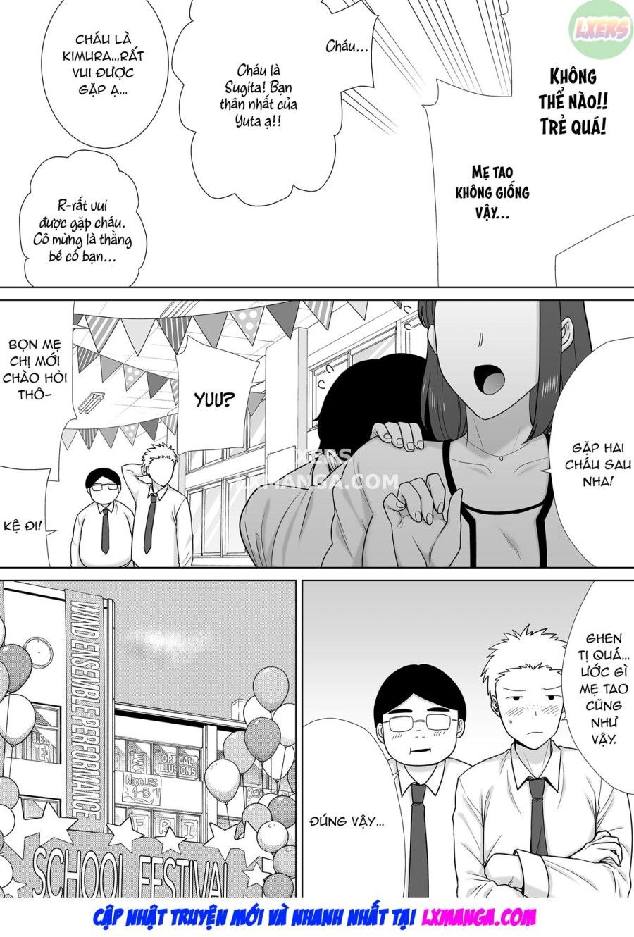 Mẹ Tôi Tình Yêu Của Tôi Chương 7 page 11 - Giả Dược