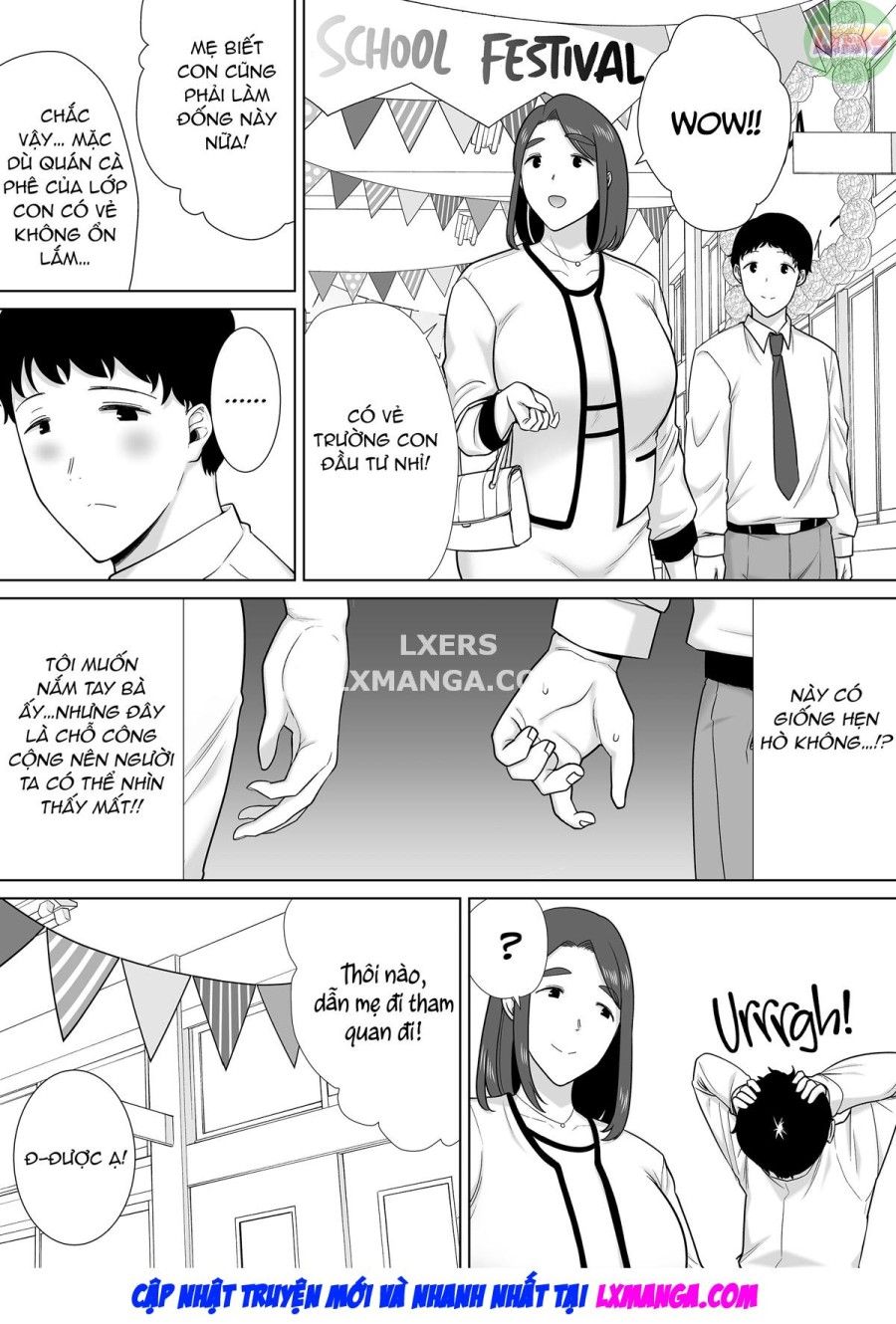 Mẹ Tôi Tình Yêu Của Tôi Chương 7 page 12 - Giả Dược