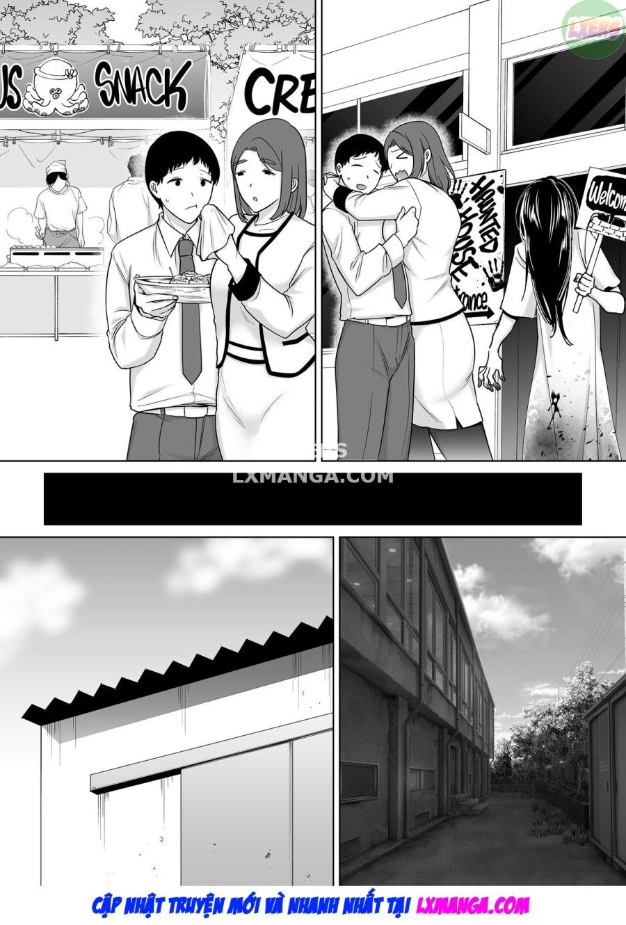 Mẹ Tôi Tình Yêu Của Tôi Chương 7 page 13 - Giả Dược