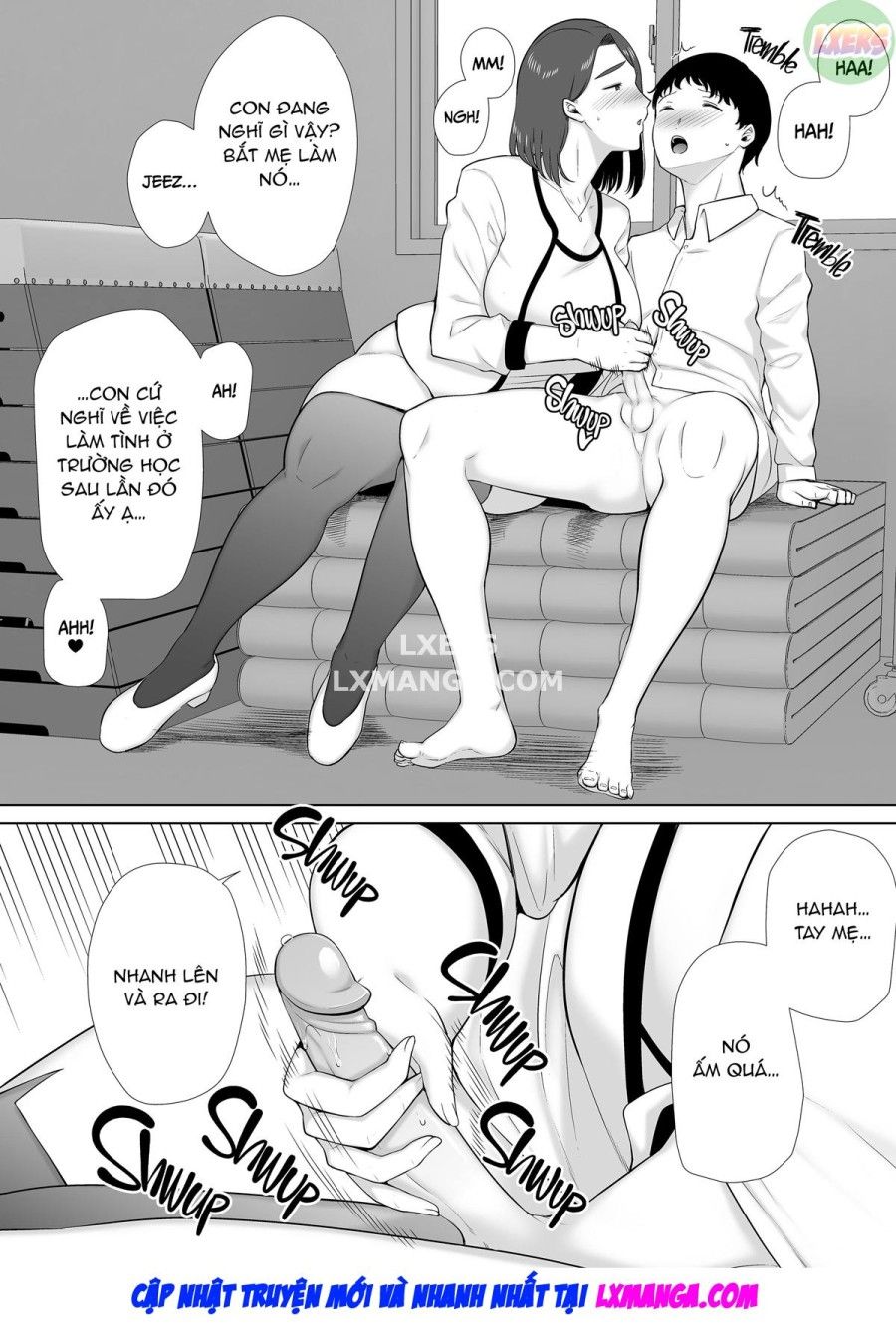 Mẹ Tôi Tình Yêu Của Tôi Chương 7 page 14 - Giả Dược