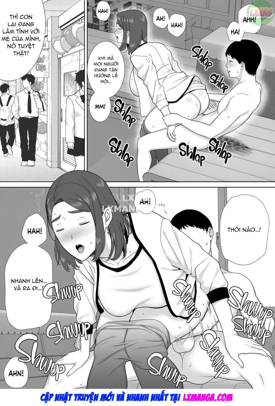 Mẹ Tôi Tình Yêu Của Tôi Chương 7 page 21 - Giả Dược