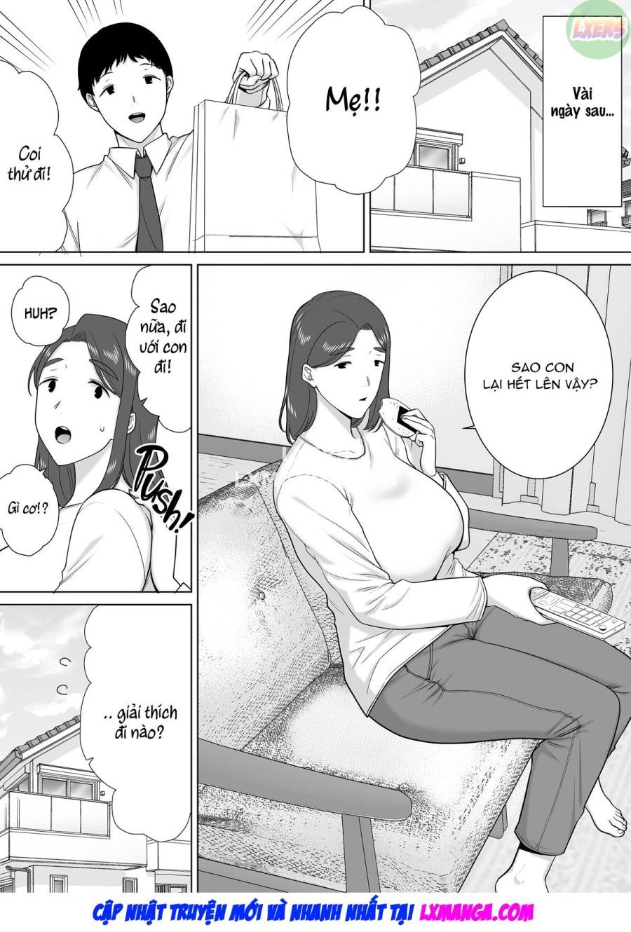 Mẹ Tôi Tình Yêu Của Tôi Chương 7 page 32 - Giả Dược