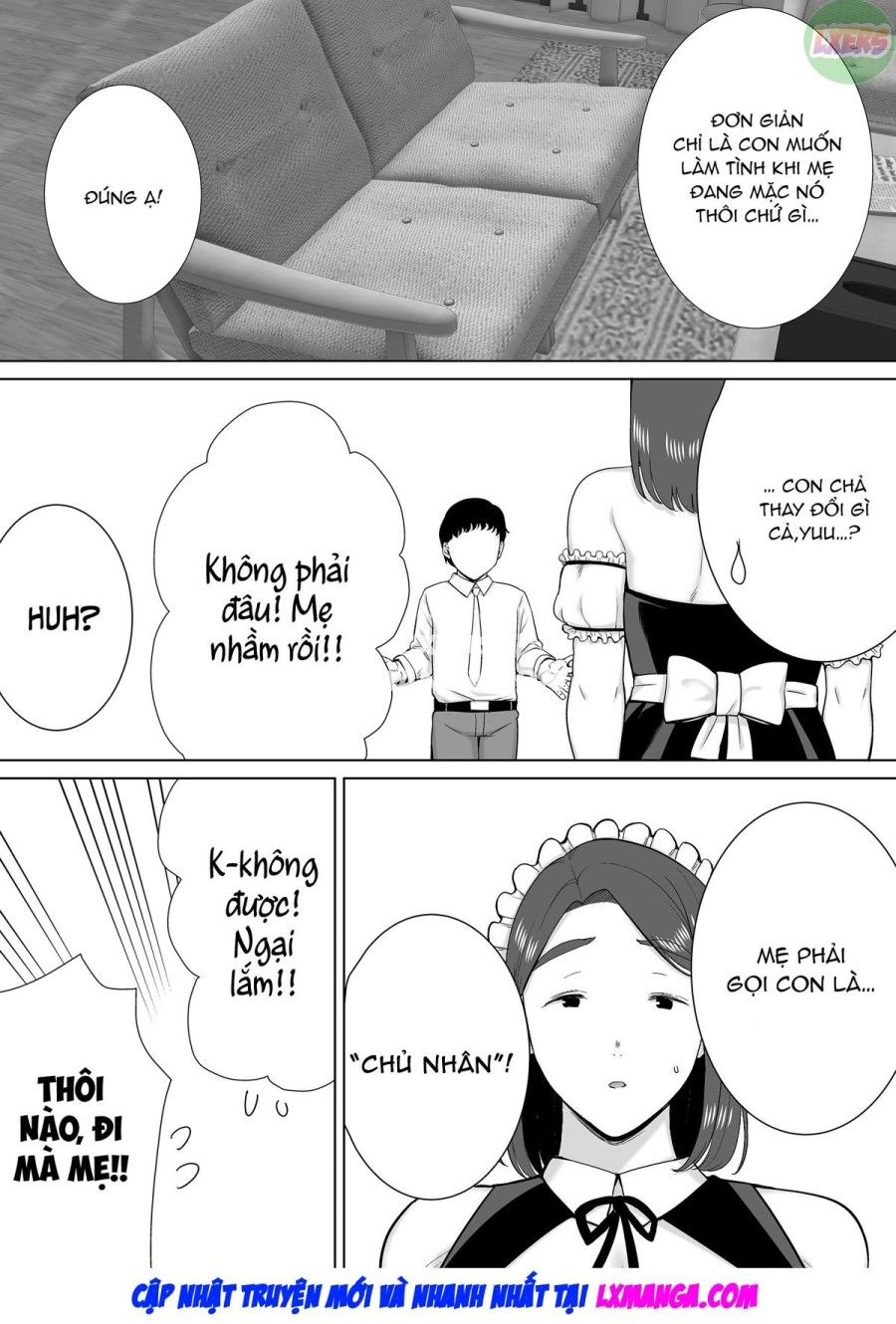 Mẹ Tôi Tình Yêu Của Tôi Chương 7 page 34 - Giả Dược