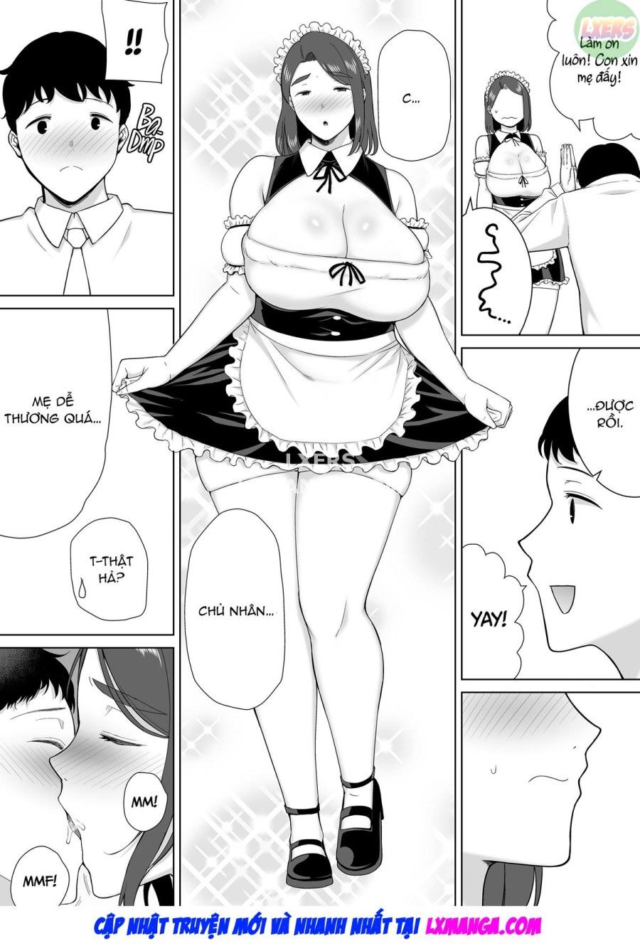 Mẹ Tôi Tình Yêu Của Tôi Chương 7 page 35 - Giả Dược