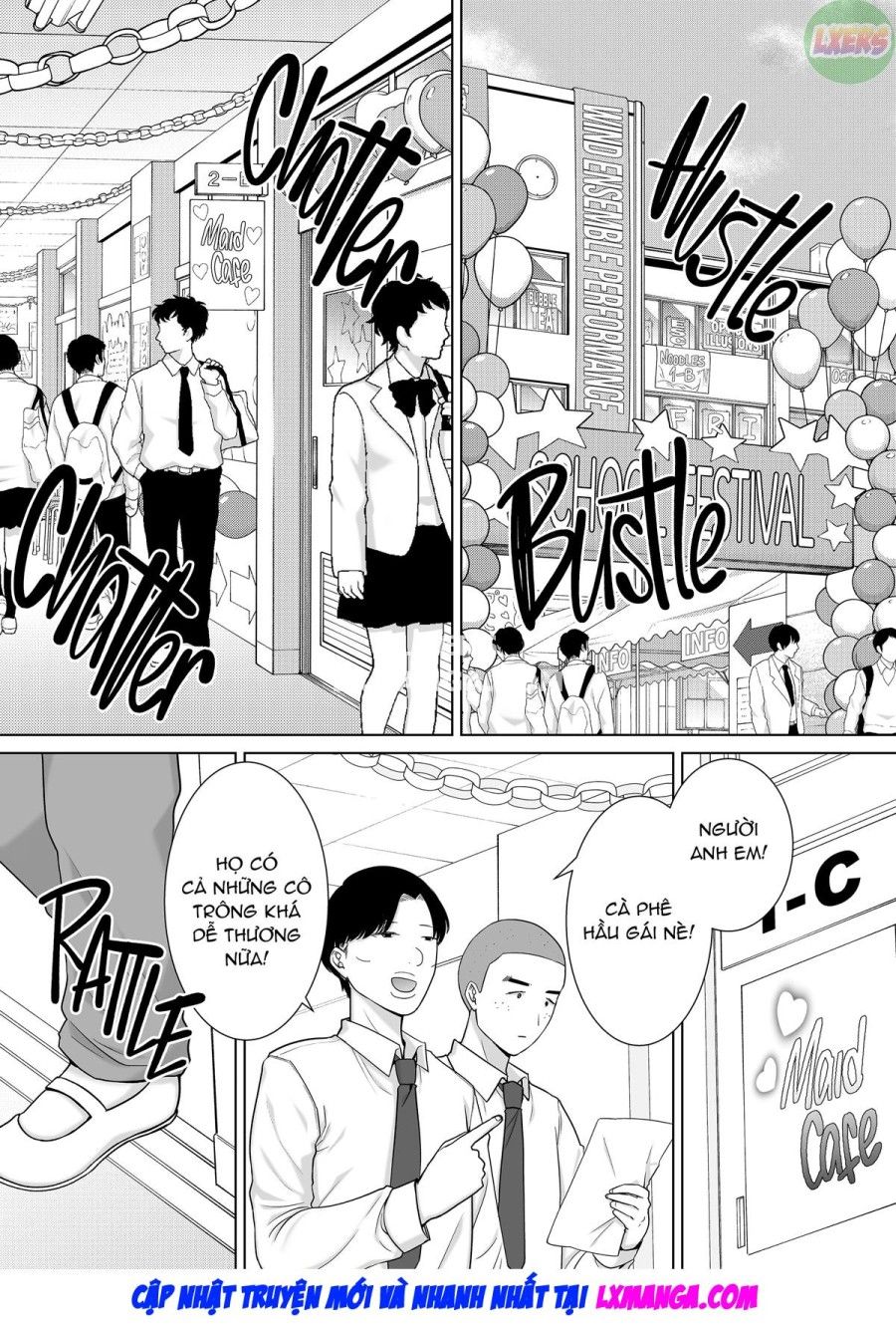 Mẹ Tôi Tình Yêu Của Tôi Chương 7 page 6 - Giả Dược